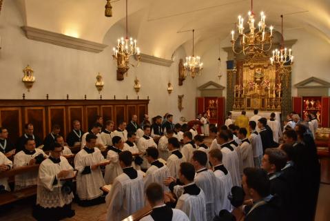 Chant du <em>Veni Creator</em>