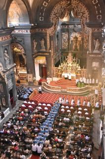 Habillement du Pontife