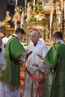Habillement du Pontife