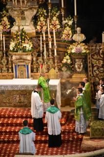 Encensement du Pontife