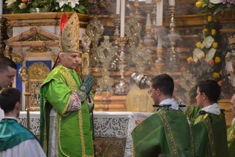 Encensement du Pontife