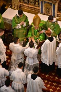 Ordination des sous-diacres
