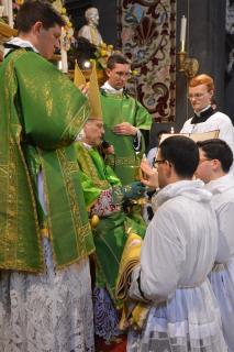 Ordination des sous-diacres