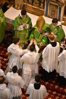 Ordination des sous-diacres