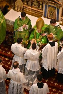 Ordination des sous-diacres