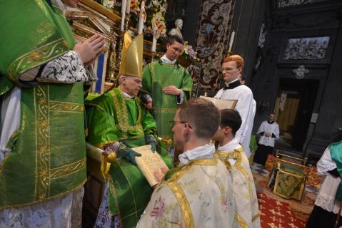 Tradition de l&rsquo;Évangéliaire