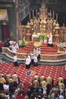 Reposition du Saint Sacrement