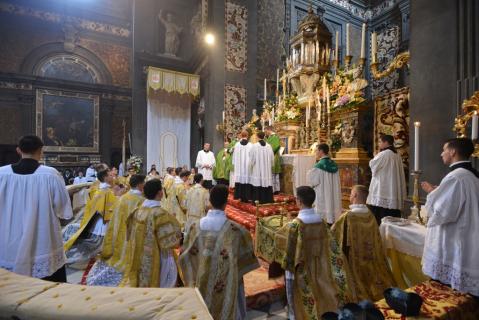 Imposition par le Pontife d&rsquo;une prière appelée pénitence