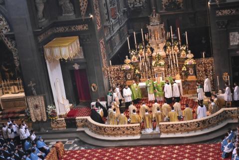 Imposition par le Pontife d&rsquo;une prière appelée pénitence