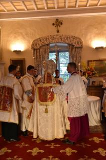 Habillement du Pontife