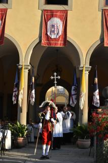 Procession d&rsquo;entrée