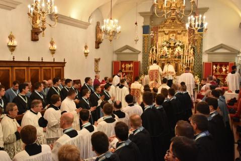 Exposition du Saint Sacrement