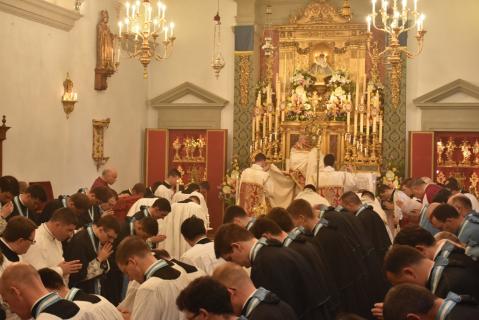 Bénédiction du Saint Sacrement