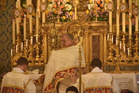 Bénédiction du Saint Sacrement