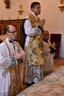 Première Messe du chanoine de Almeida