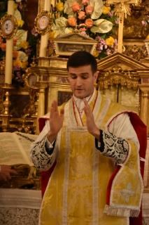 <em>Dominus vobiscum</em>