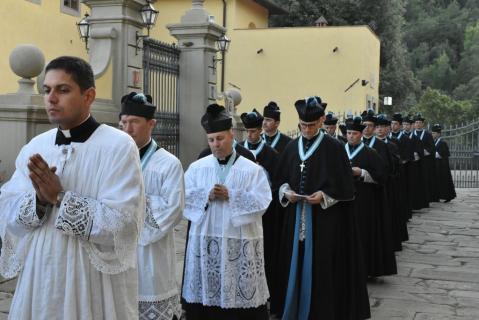 Procession de sortie
