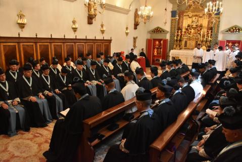 Habillement du Pontife