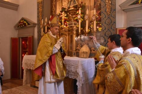 Encensement du Pontife