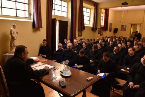 Conférence de M<sup>gr</sup> Gilles Wach, Prieur Général