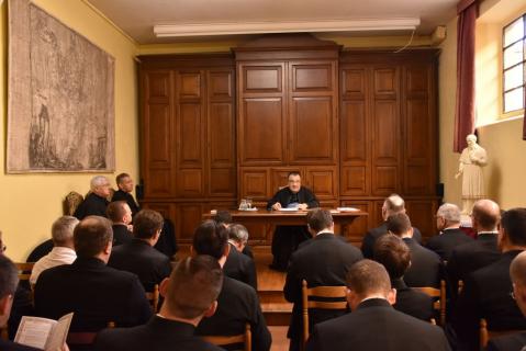 Conférence de M<sup>gr</sup> Gilles Wach, Prieur Général
