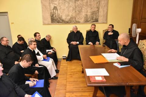 Conférence du T. R. P. Dom de Montauzan, Père Abbé de Saint-Paul de Wisques