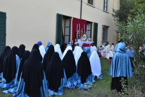 Consécration de l&rsquo;Institut au Sacré-C&oelig;ur