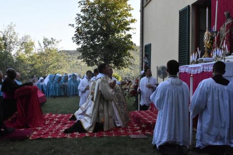 Bénédiction du Saint Sacrement