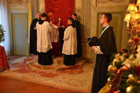 Prières de préparation avant la Messe