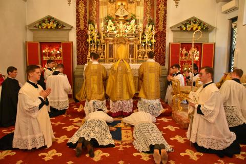 Chant des Litanies des Saints