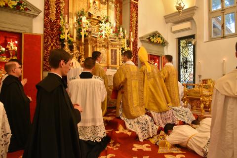 Chant des Litanies des Saints