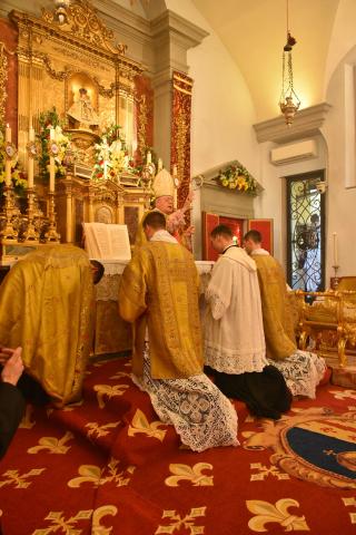 Bénédiction pontificale