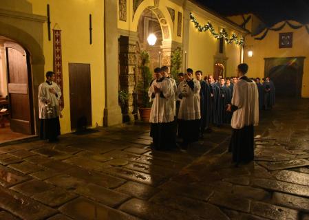 Procession d&rsquo;entrée