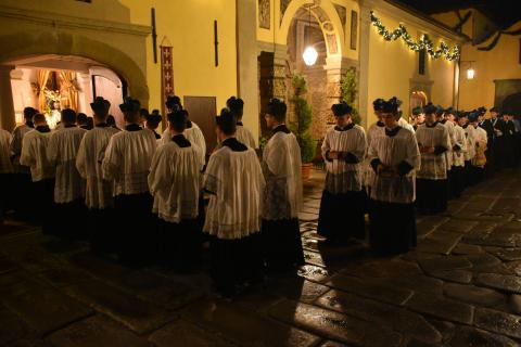 Procession d&rsquo;entrée