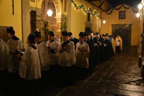 Procession d&rsquo;entrée