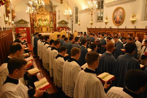 Chant de la première Antienne
