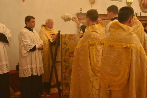 Encensement de l&rsquo;Officiant