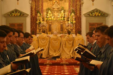 Salut du Saint-Sacrement