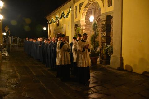 Procession de sortie