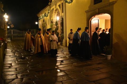 Procession de sortie