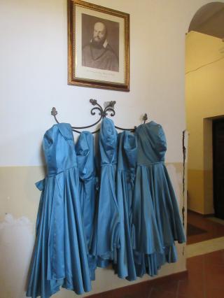 Manteau choral des postulantes à la sacristie