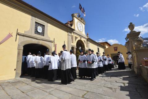 Procession d&rsquo;entrée