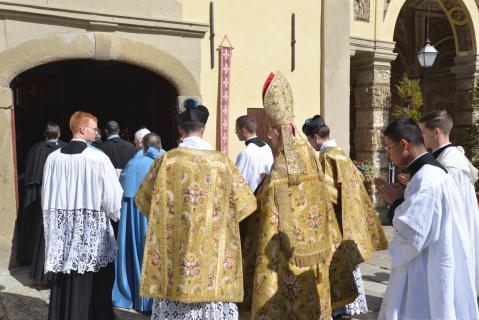 Procession d&rsquo;entrée