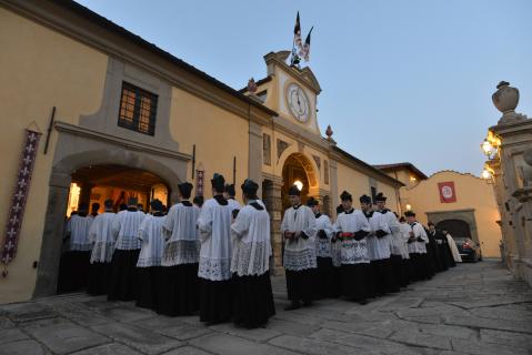 Procession d&rsquo;entrée