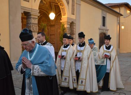 Procession d&rsquo;entrée