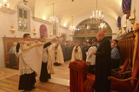 Encensement du Cardinal