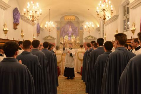 Encensement du ch&oelig;ur
