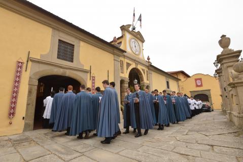Procession d&rsquo;entrée