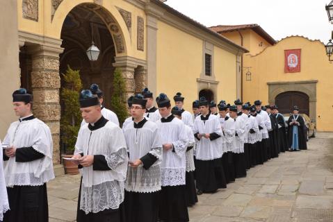 Procession d&rsquo;entrée