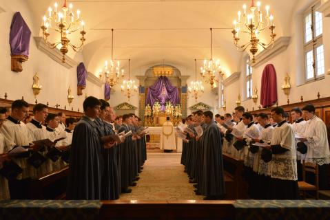 <i>Deus in adjutorium meum intende</i>